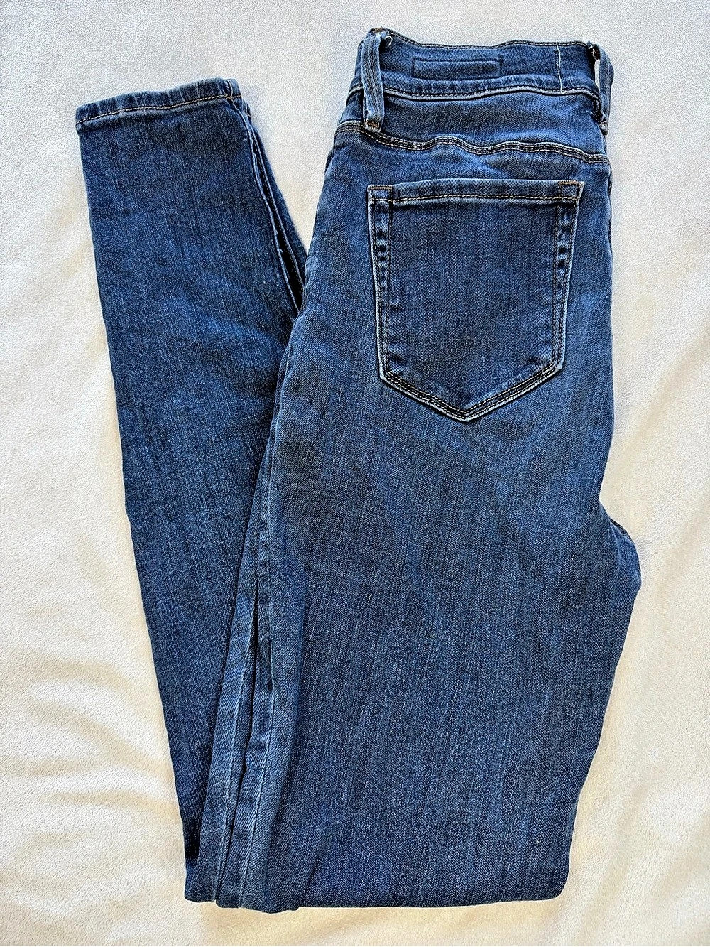 PacSun Super High-Rise Jegging Skinny Jeans Blue Waist 29